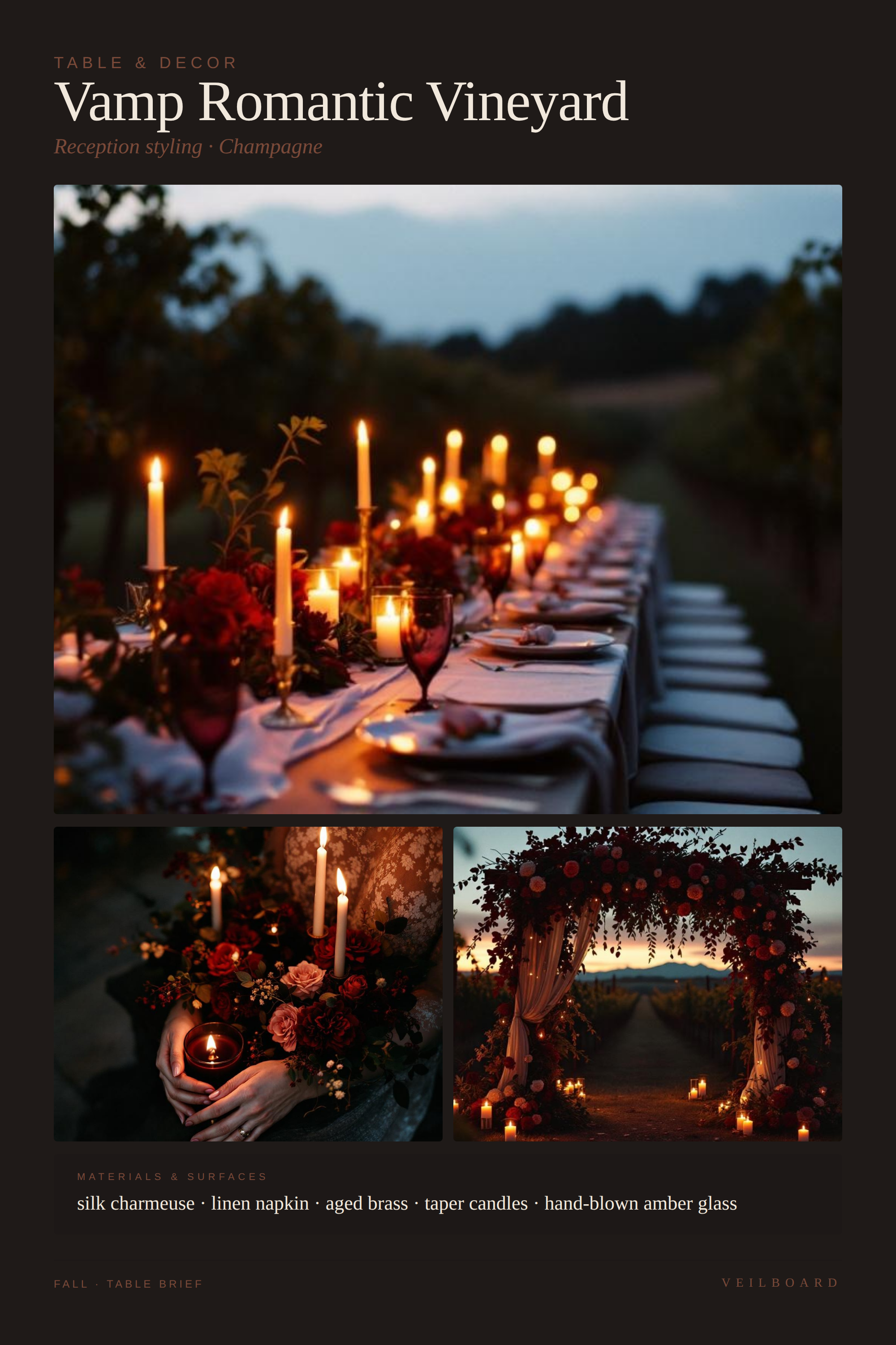 Decor card example